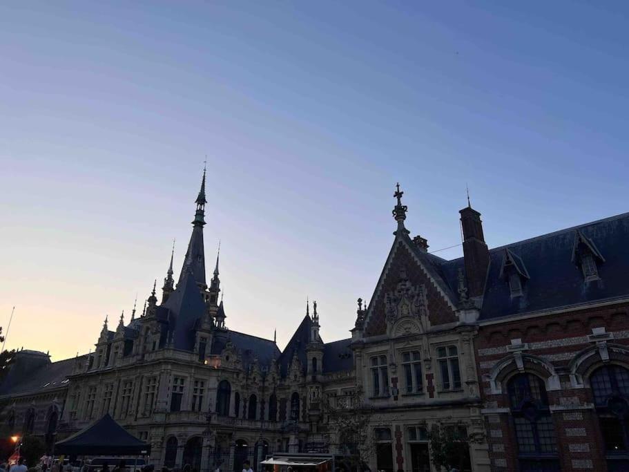 Gite De L'Abbaye Villa Fécamp Dış mekan fotoğraf