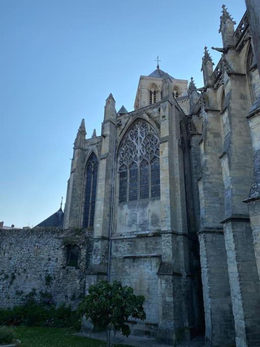 Gite De L'Abbaye Villa Fécamp Dış mekan fotoğraf