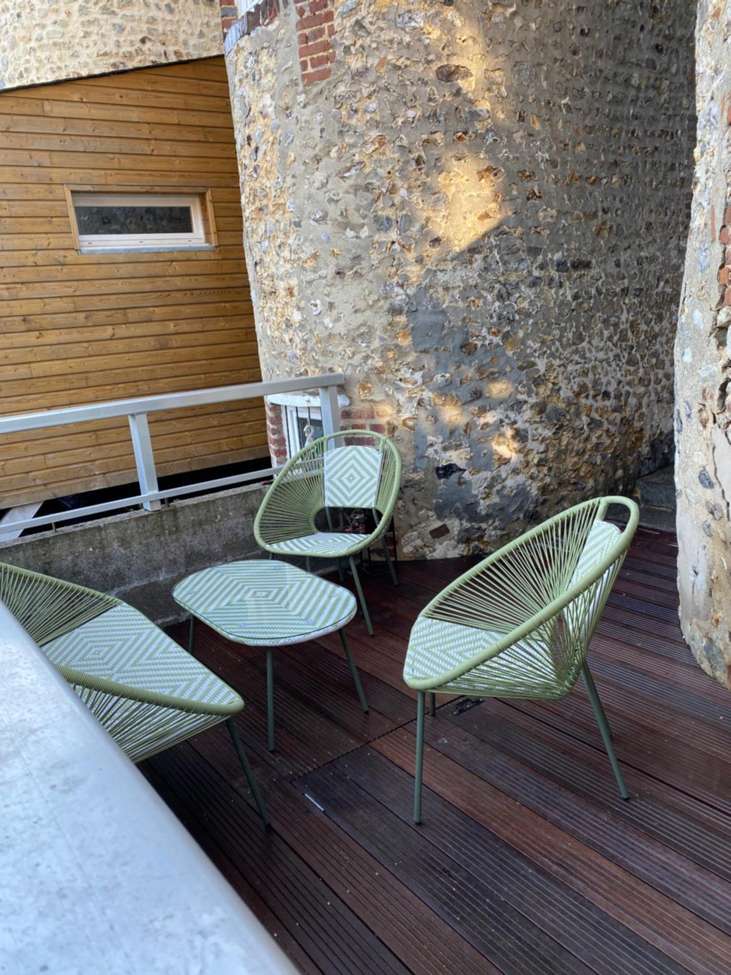 Gite De L'Abbaye Villa Fécamp Dış mekan fotoğraf